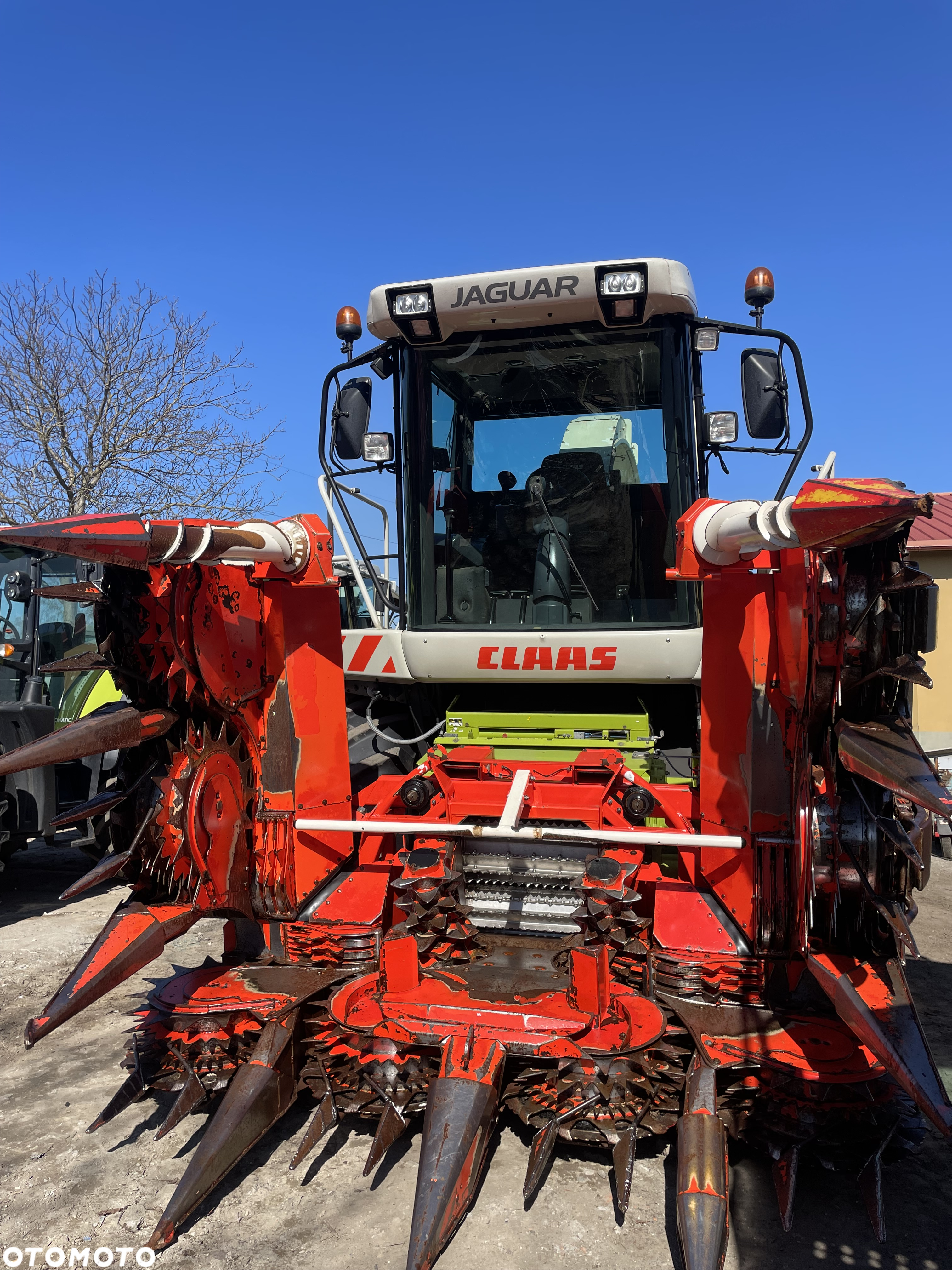 Claas Jaguar 870 - 4