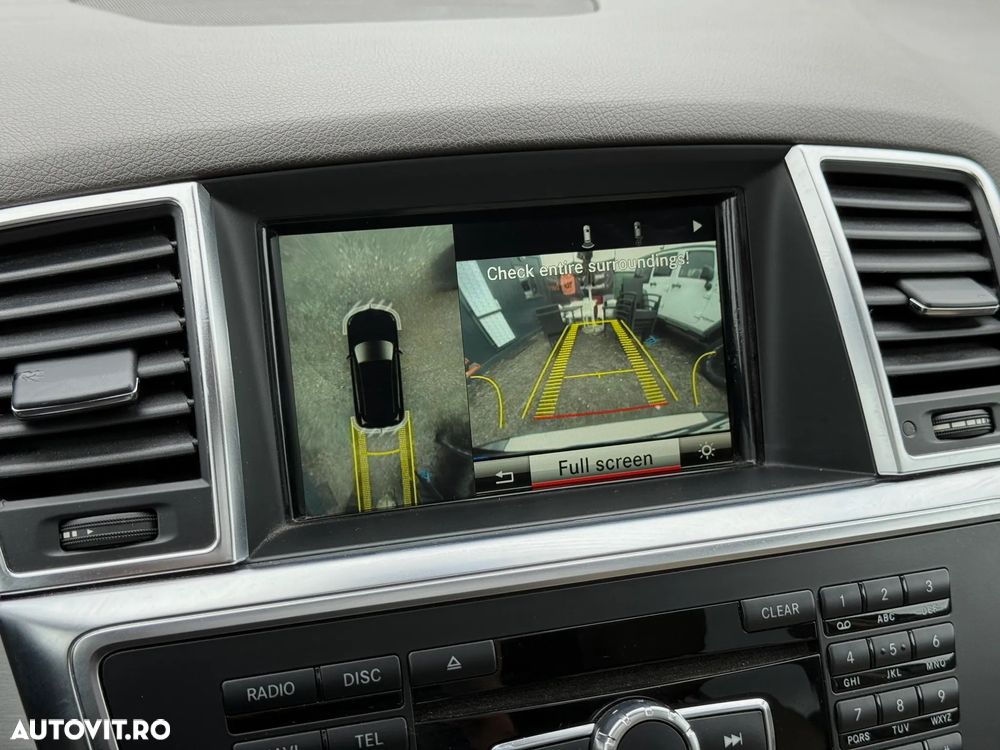 Mercedes-Benz ML 350 BlueTEC 4MATIC 7G-TRONIC - 22