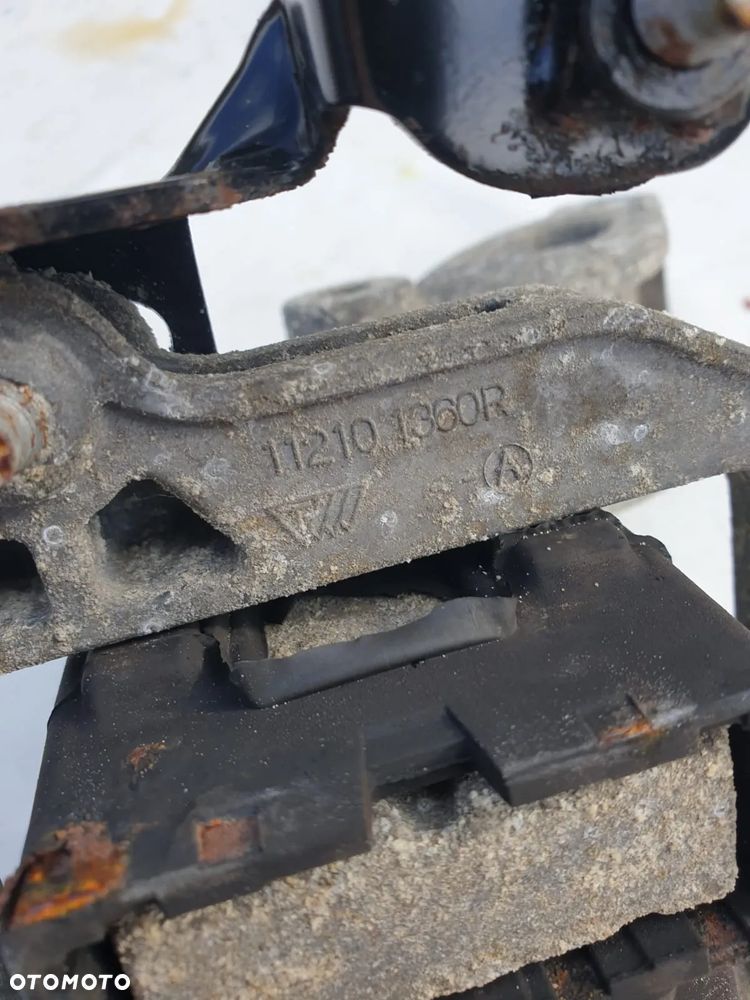 Łapa Poduszka Silnika Opel Vivaro B Renault Trafic III Talento 1.6 dci 112101360R - 3