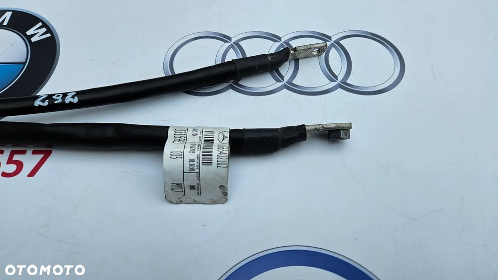 MERCEDES ML 166 GL GLE 292 350 CDI Wiązka elektryczna Instalacja osprzętu silnika A1665402102 - 3