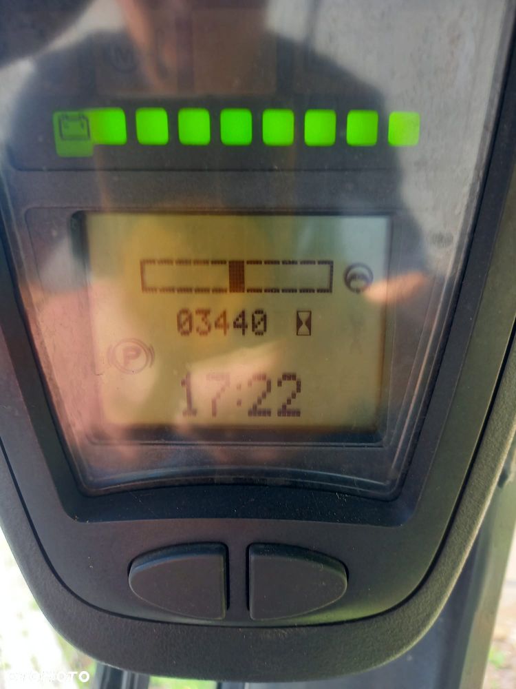Linde E16, Triplex 6,35 m, 2015 r., 3440 mth, stan idealny! - 5