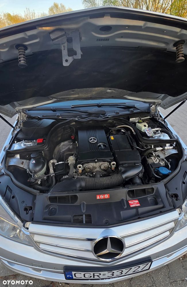 Mercedes-Benz Klasa C 180 Kompressor - 7