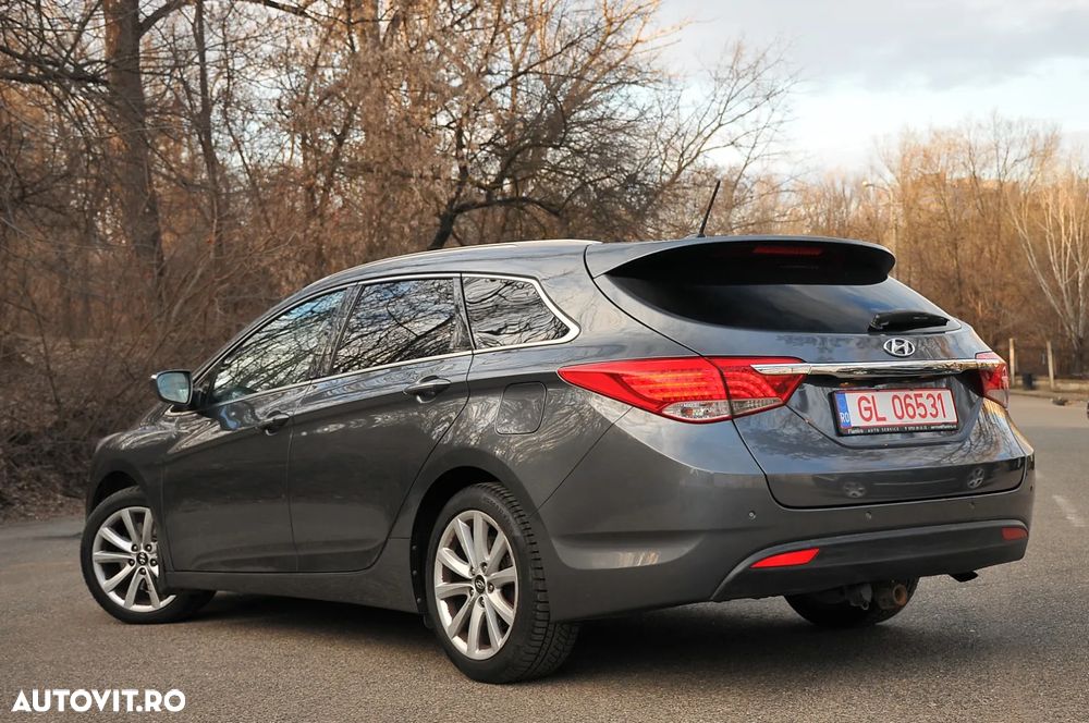 Hyundai i40 Kombi 1.7 CRDi Premium - 8