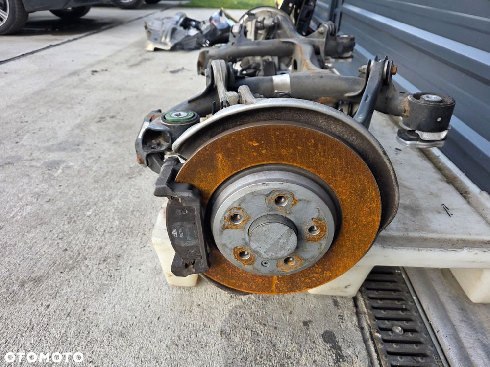 SANKI WÓZEK TYŁ KOMPLETNT AUDI A4 B9 A5 8W LIFT 8W0505235AM ORYGINAŁ ! - 6