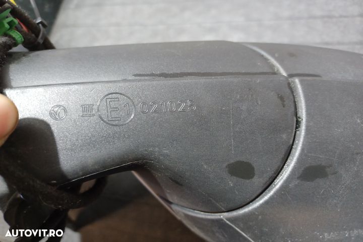 Oglinda stanga electrica 5K0857933B CU 6 FIRE 5K0857933B CU 6 FIRE Vo - 7