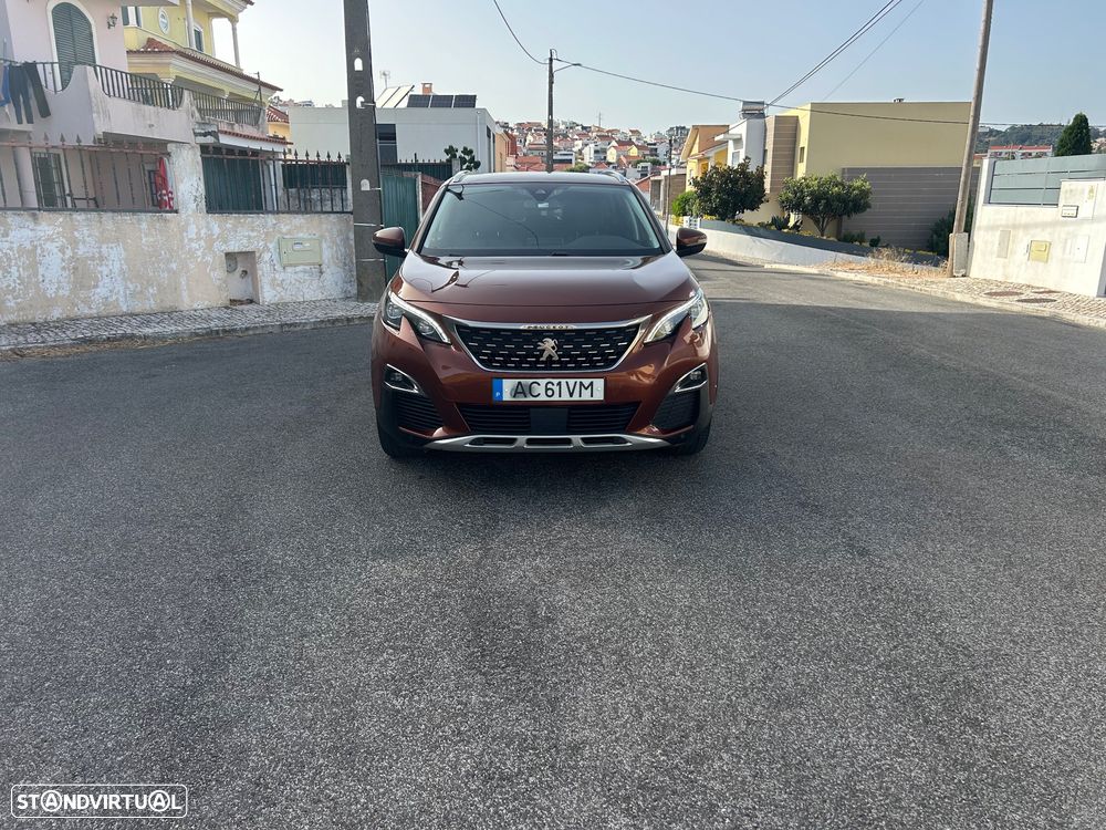 Peugeot 3008 BlueHDi 120 EAT6 Stop & Start Allure - 4