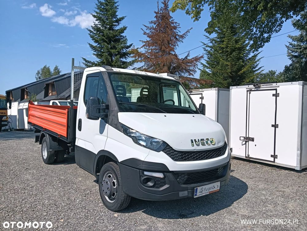 Iveco DAILY 35C13 WYWROTKA KIPER Z NAJAZDAMI NR 925 - 18