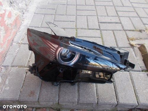 MAZDA CX-30 CX30 19- LAMPA FULL LED PRAWA PRZÓD EUROPA + MODUŁ - 2