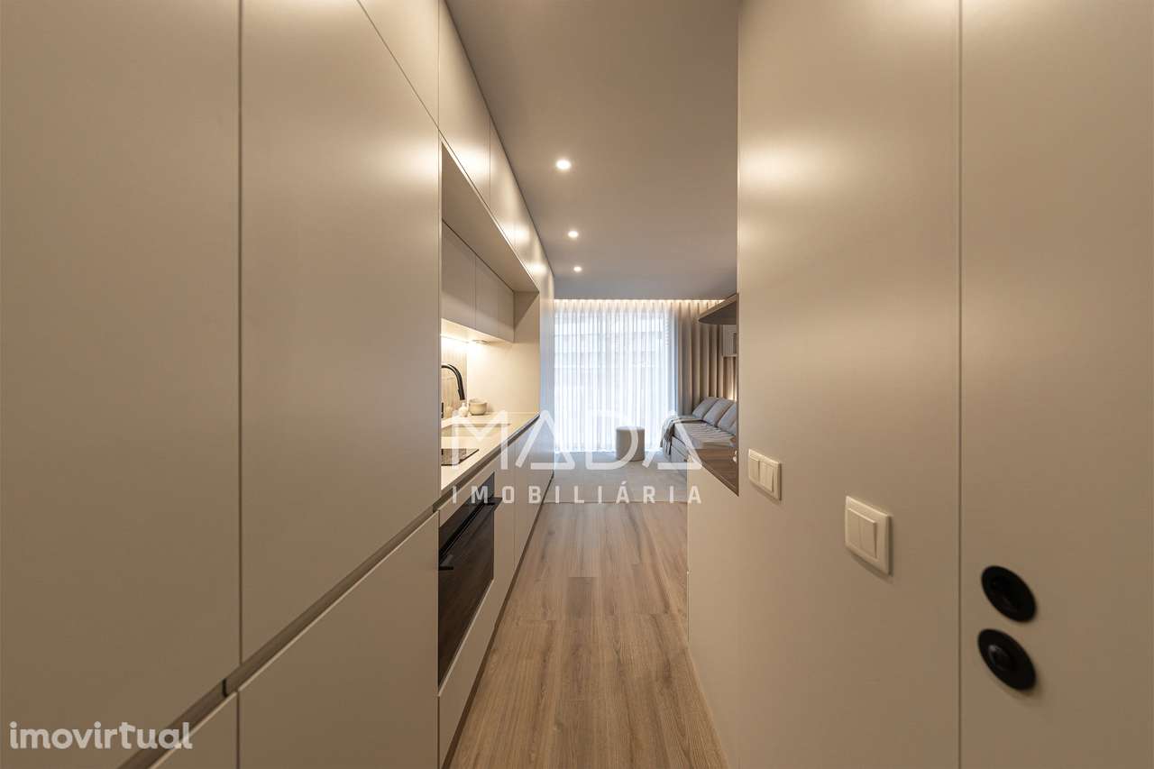 Apart. T0 c/piscina, ginásio e garagem na Rodovia em S. Victor, Braga - Grande imagem: 5/22