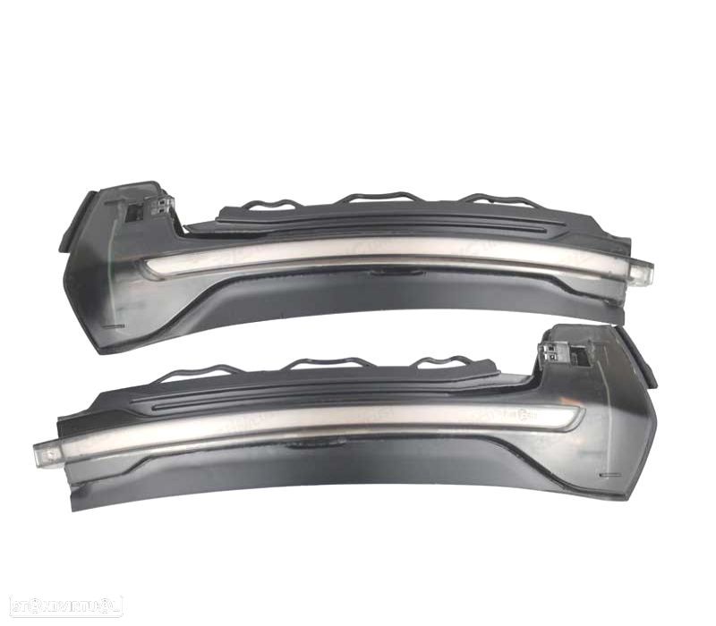 PISCAS LATERAIS LED DINAMICOS PARA ESPELHOS PARA AUDI A3 8V 12-20 - 2