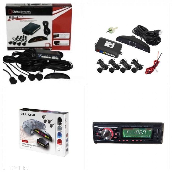 Electrică auto Accesorii alarme Senzor de parcarekit xenon Navigație - 8