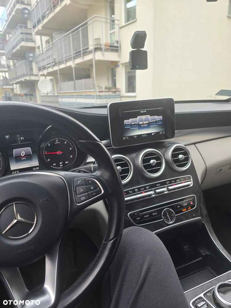 Mercedes-Benz Klasa C 200 (BlueTEC) d 7G-TRONIC - 13