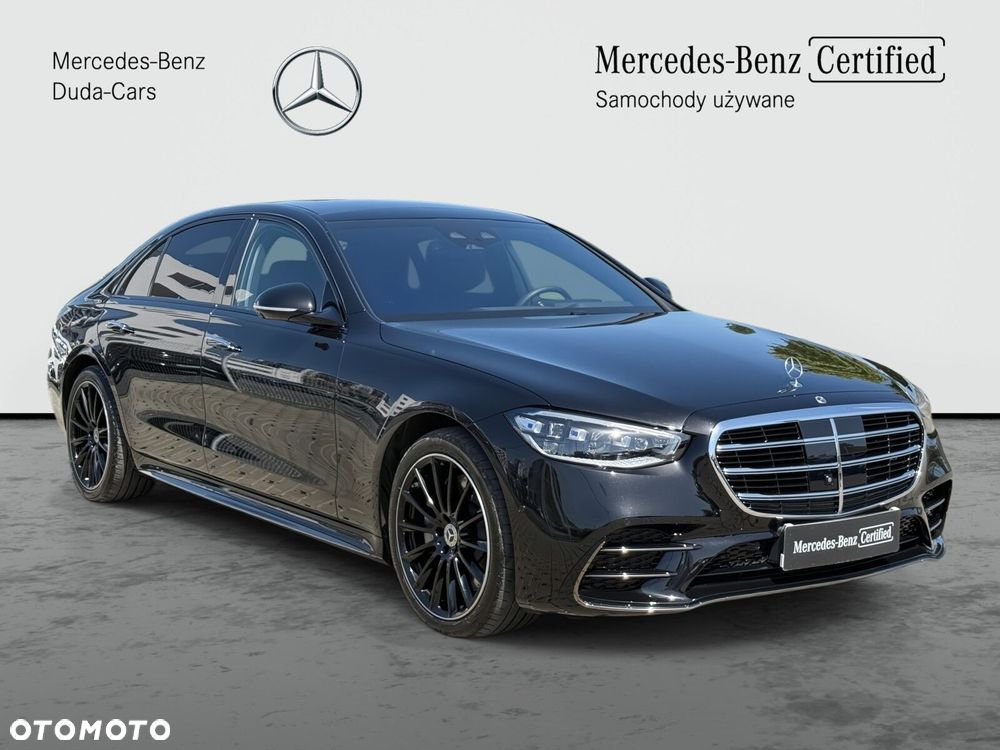 Mercedes-Benz Klasa S 450 d mHEV 4-Matic L AMG Line 9G-TRONIC - 8