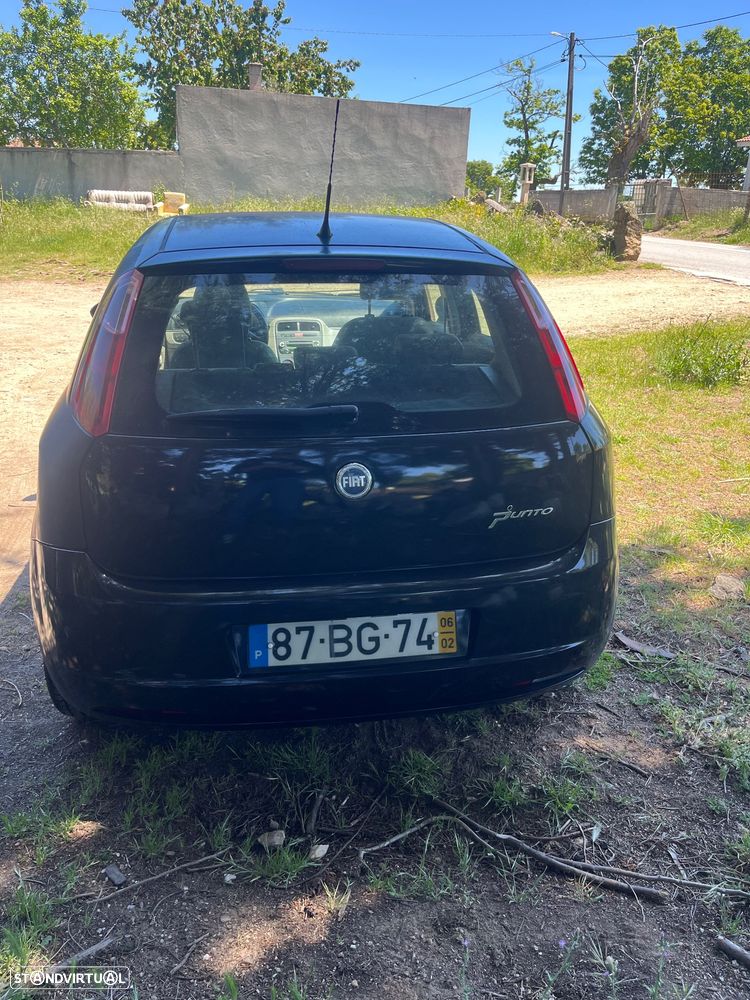 Fiat Grande Punto 1.3 M-Jet Dynamic - 9