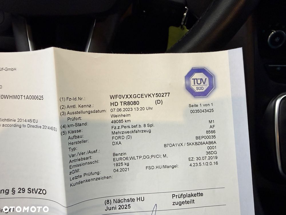 Ford C-MAX 1.0 EcoBoost Ambiente ASS - 27