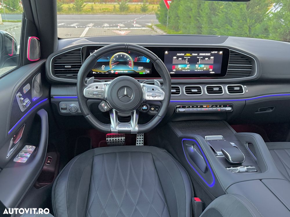 Mercedes-Benz GLE AMG 53 4Matic+ AMG Speedshift TCT 9G AMG Edition 55 - 16