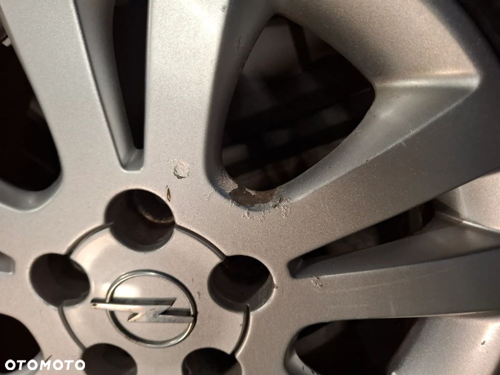 ALUFELGI FELGI KOLA R16 5X110 OPEL ASTRA H ZAFIRA B VECTRA C SLASK WYSYLKA - 7