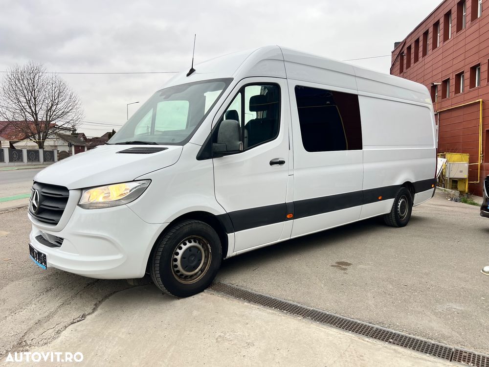 Mercedes-Benz Sprinter Lang HA - 2