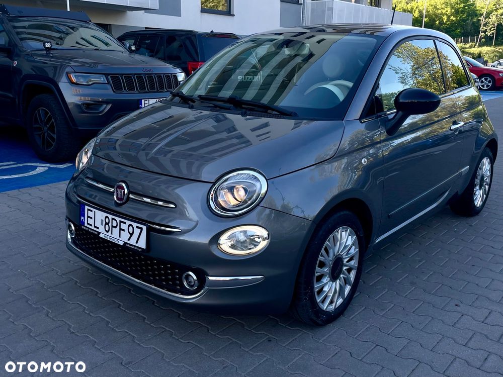 Fiat 500 1.2 Lounge EU6d - 8
