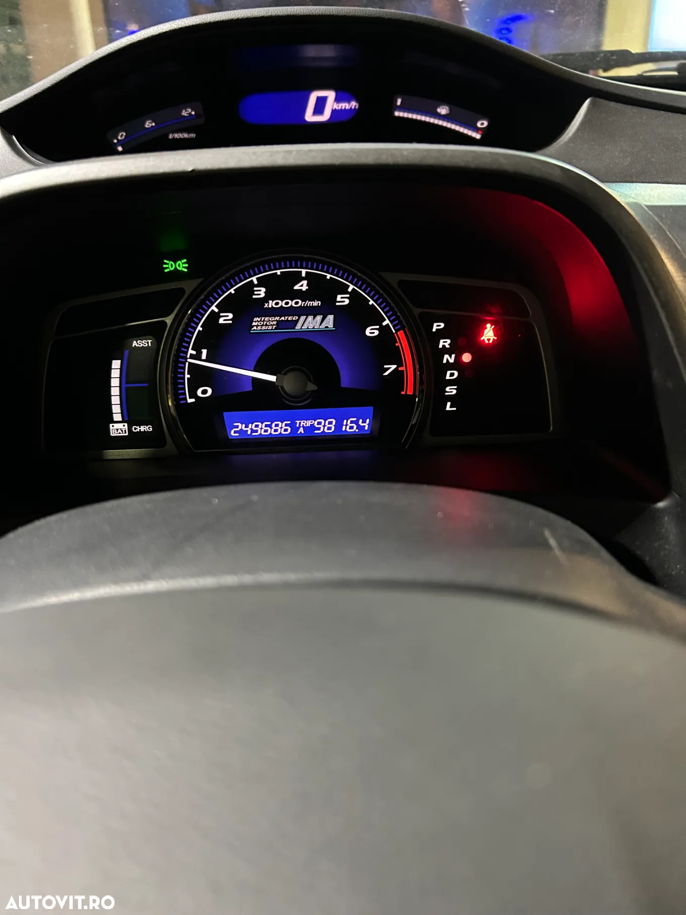 Honda Civic Hybrid 1.3i-DSI VTEC IMA CVT Elegance - 20