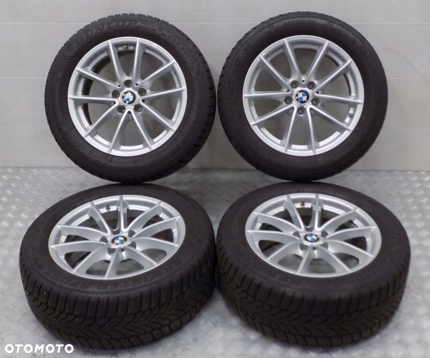 BMW G30 G11 KOŁA FELGI OPONY ZIMA 17 76868217 - 2