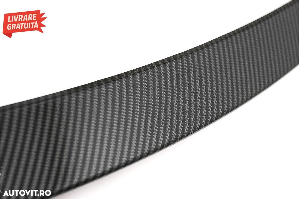 Eleron Portbagaj Mercedes C-Class W205 (2014-2020) Carbon Look- livrare gratuita - 8