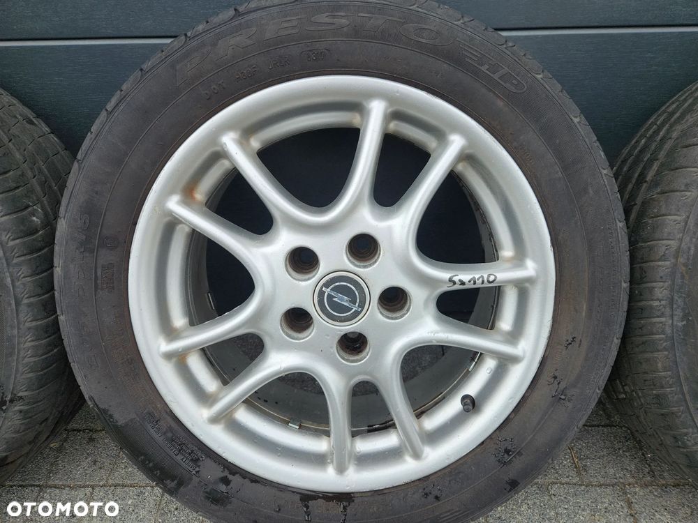 Alufelgi Opel Vectra C Signum Zafira B Astra H 5x110 7jx16 - 5
