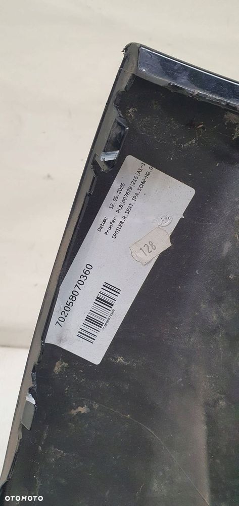 dokładka zderzaka tył tylna cupra terramar 578807094 - 16