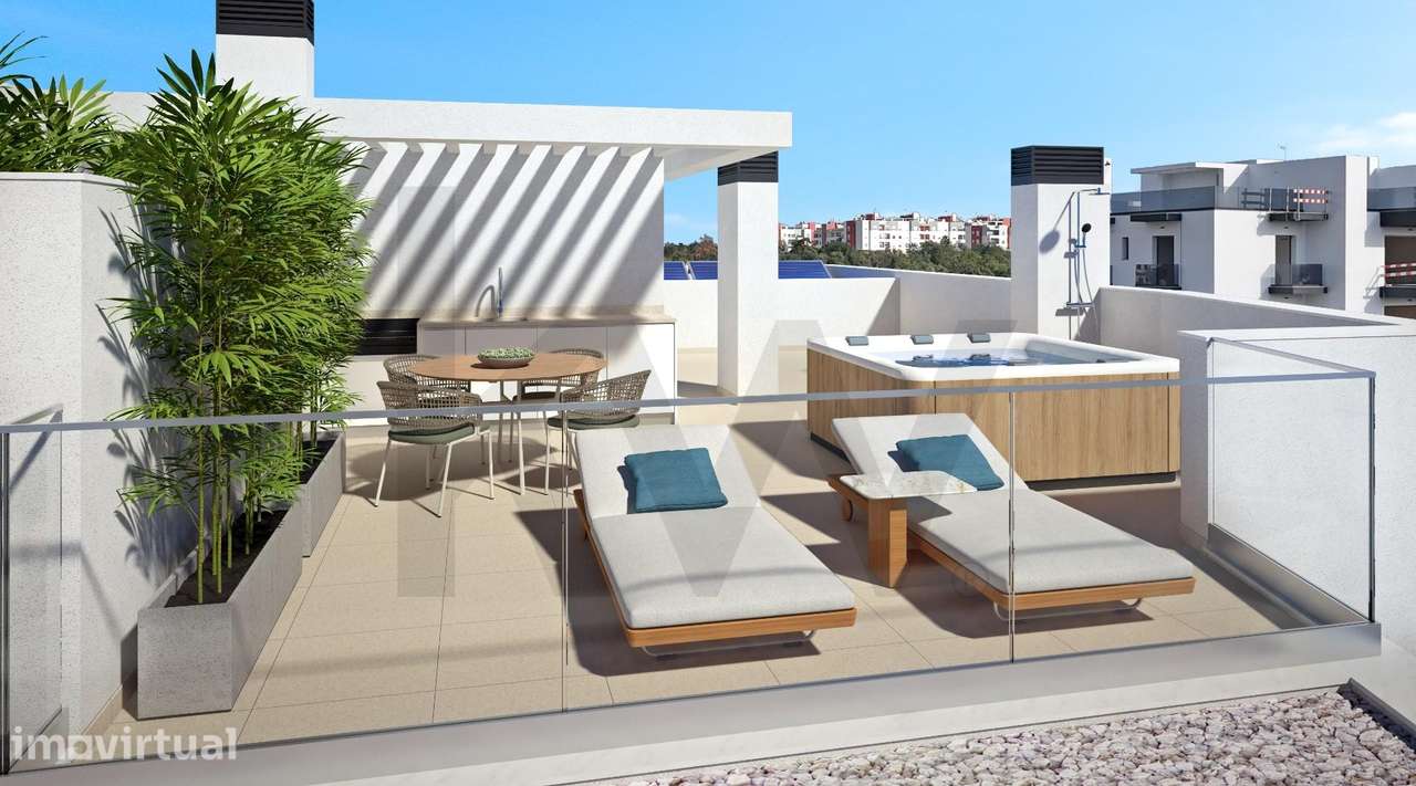 Salinas Residence—Elegância, Eficiência e Vista Mar no Coração de Tavi - Grande imagem: 5/43
