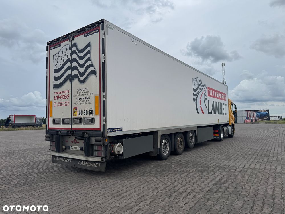 Lamberet Thermo King SLXe 300, SAF, Doppelstock, Import. - 9