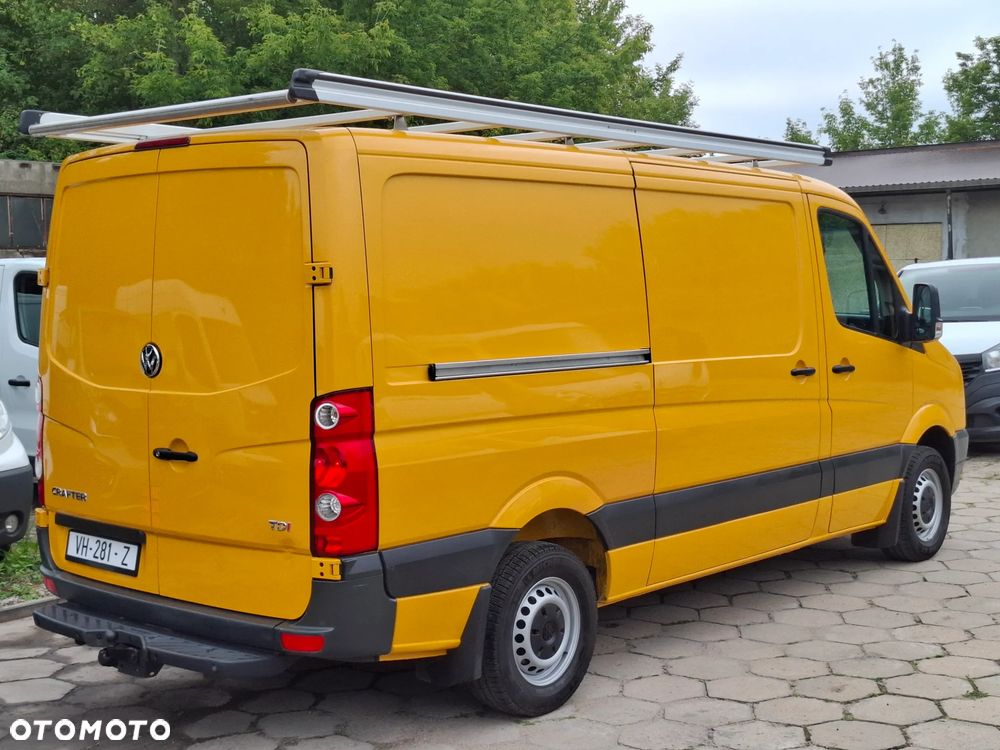 Volkswagen Crafter 2014 2.0TDI 136KM L2H1 LONG KLIMA 3 OSOBOWY - 9