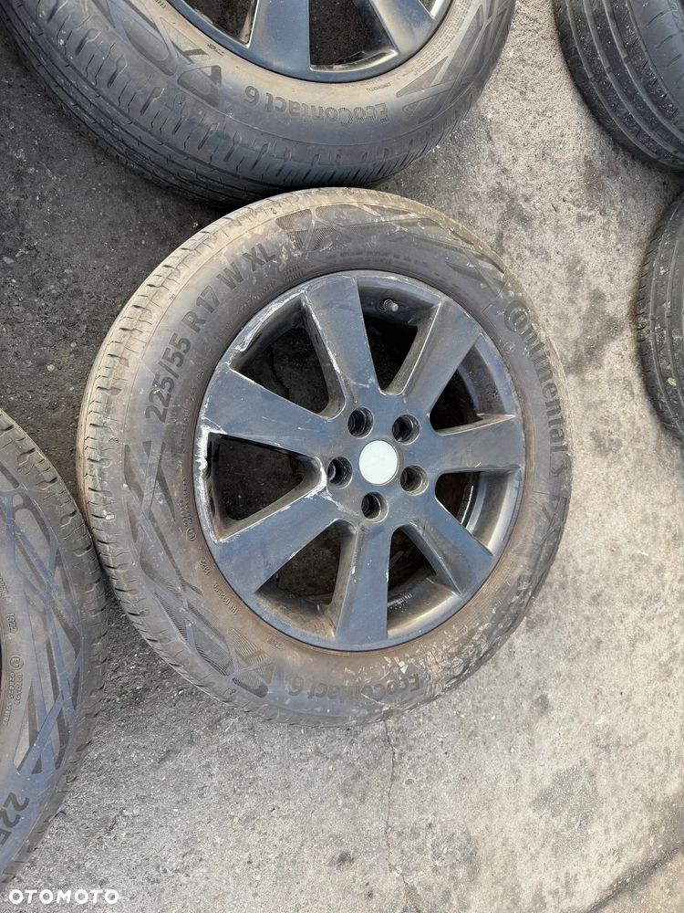 Toyota Avensis T27 LIFT 2,0 D4D 15-20r alufelgi z oponami 225/55/17 - 6