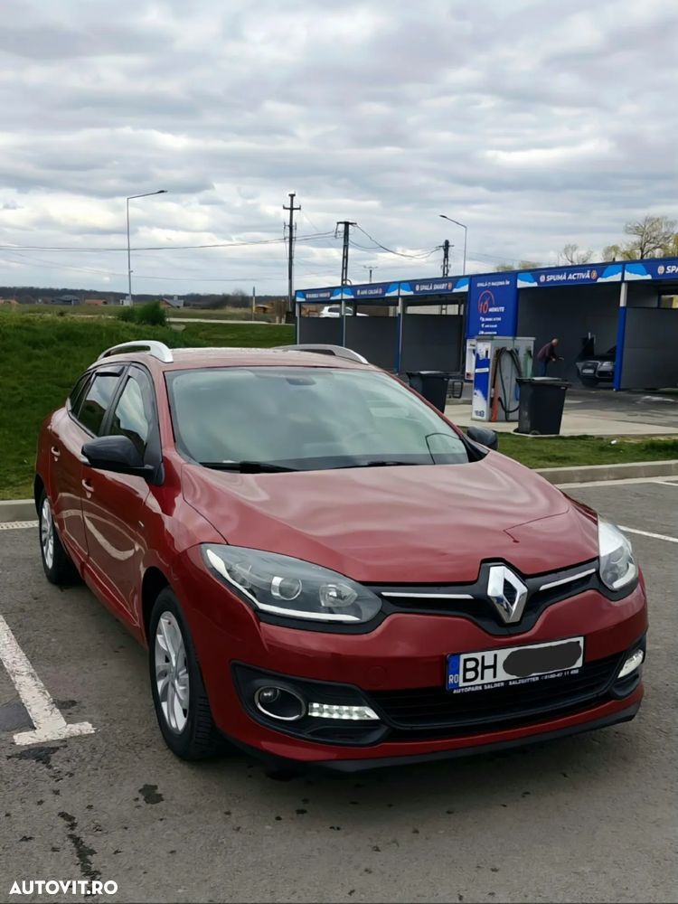 Renault Megane 1.6 16V 110 LIMITED - 1