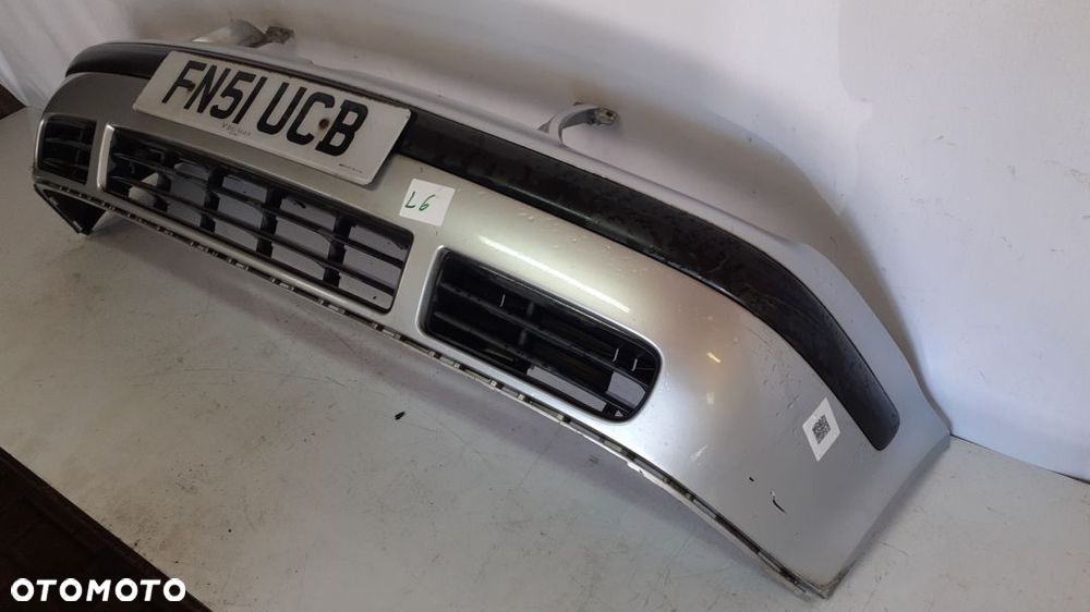 } ZDERZAK PRZÓD PRZEDNI DO VW VOLKSWAGEN GOLF 4 IV LA7W SREBRNY - 2