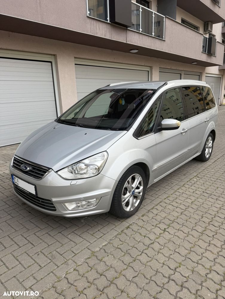 Ford Galaxy 2.0 TDCi DPF Ghia - 1