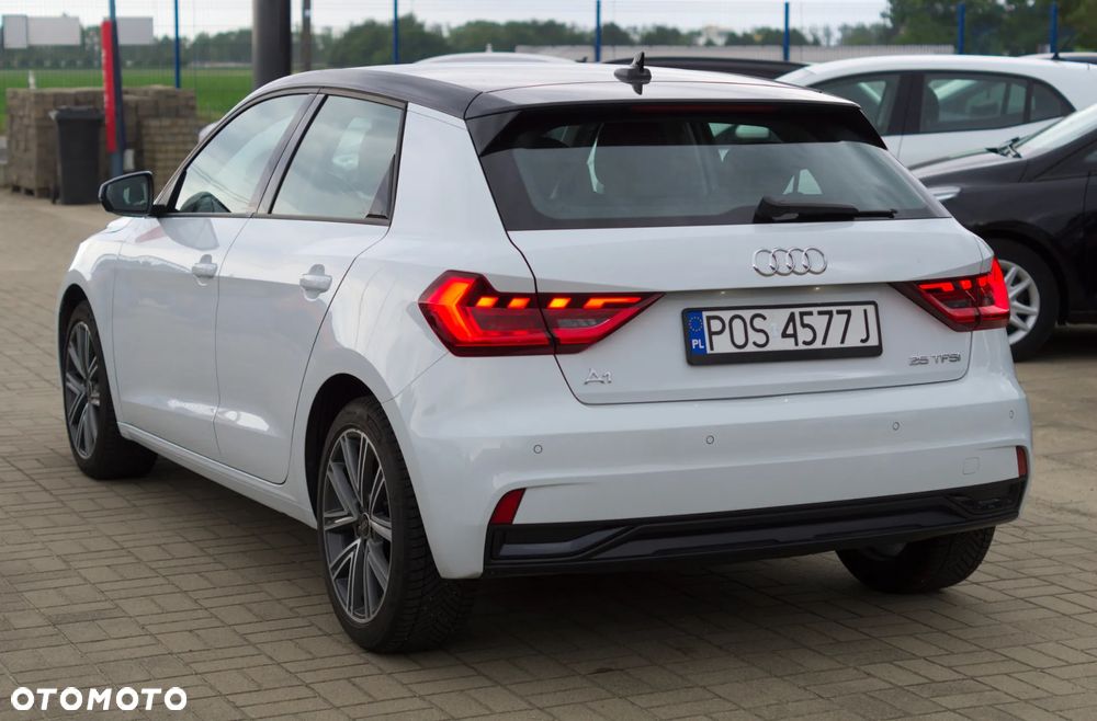 Audi A1 Sportback 25 TFSI advanced - 6