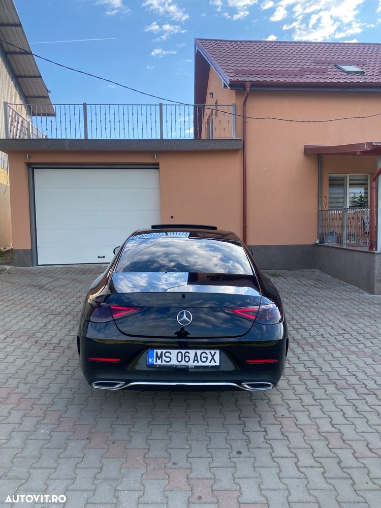 Mercedes-Benz CLS 300 d Aut - 6
