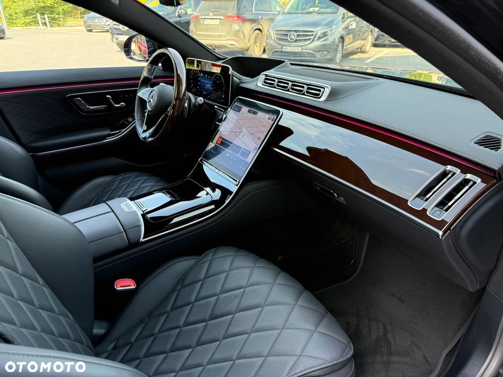 Mercedes-Benz Klasa S 2025