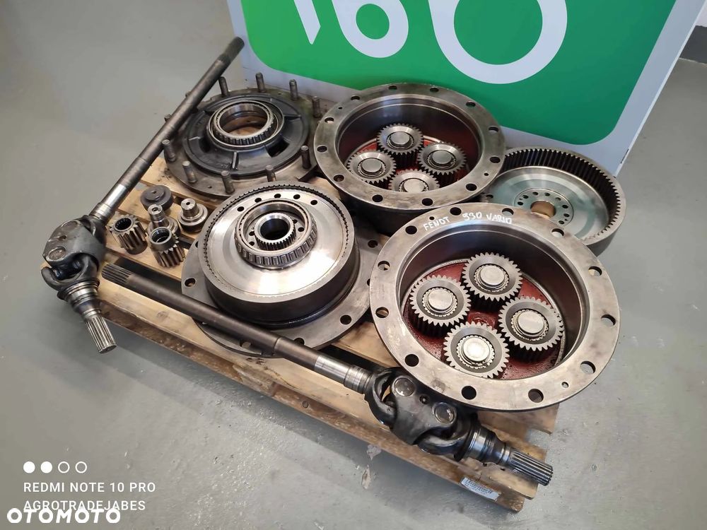 Kompletna zwolnica Fendt 930 Vario (Przód)(760.06.006.61) - 4