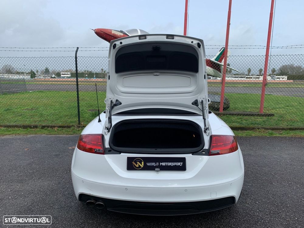Audi TT Roadster 2.0 TFSi S-line - 36