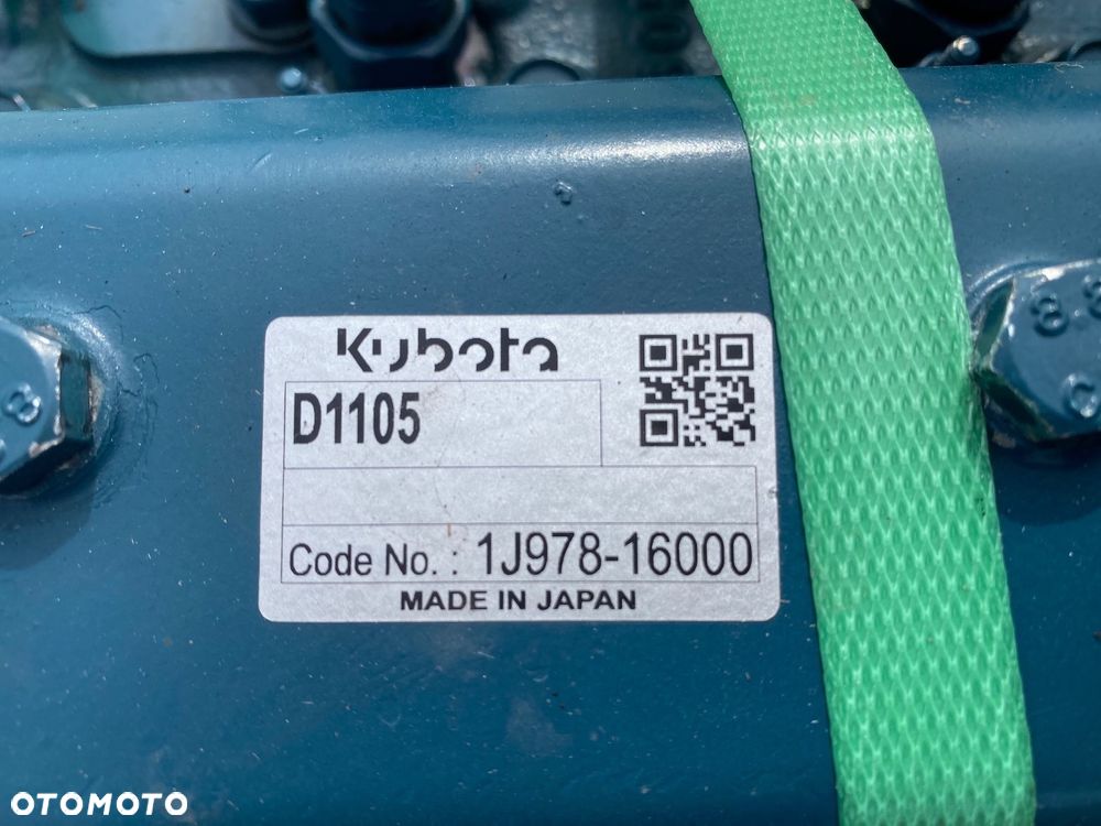 Nowe silniki KUBOTA D1105 - 5