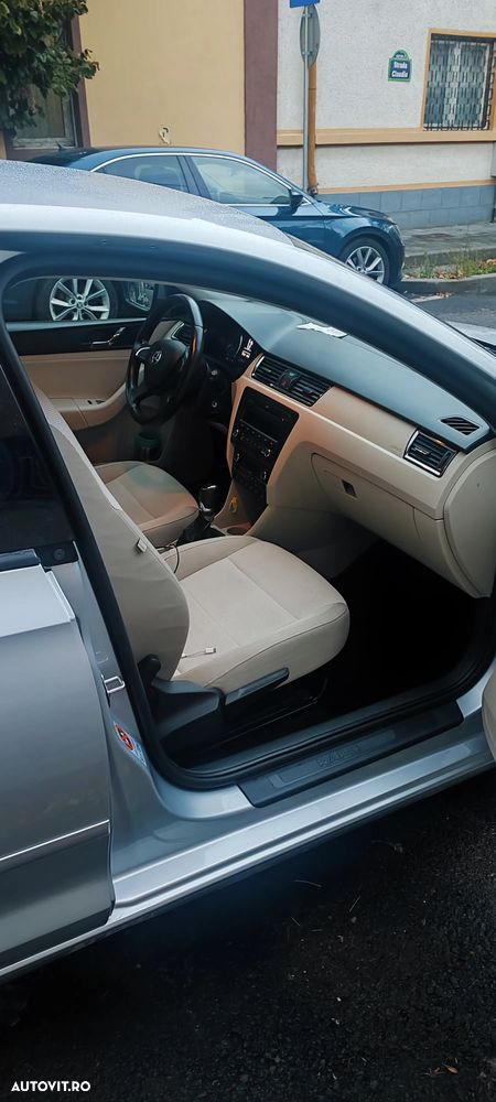 Skoda RAPID 1.2 TSI Drive - 4