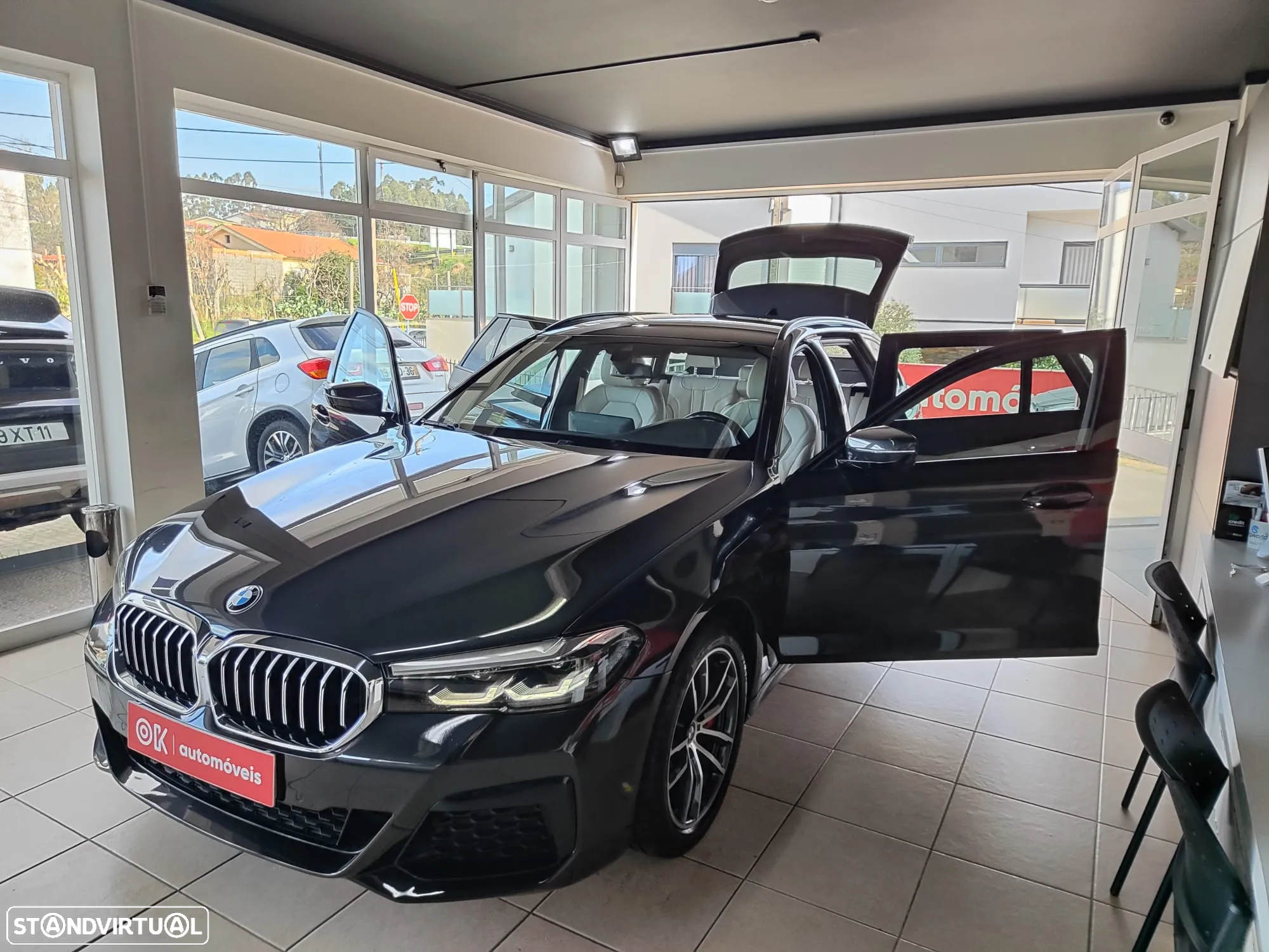 BMW 530 e Pack Desportivo M - 19