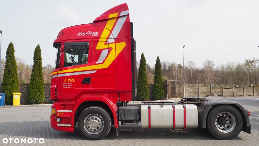 Scania R420 HPI Manual - 11