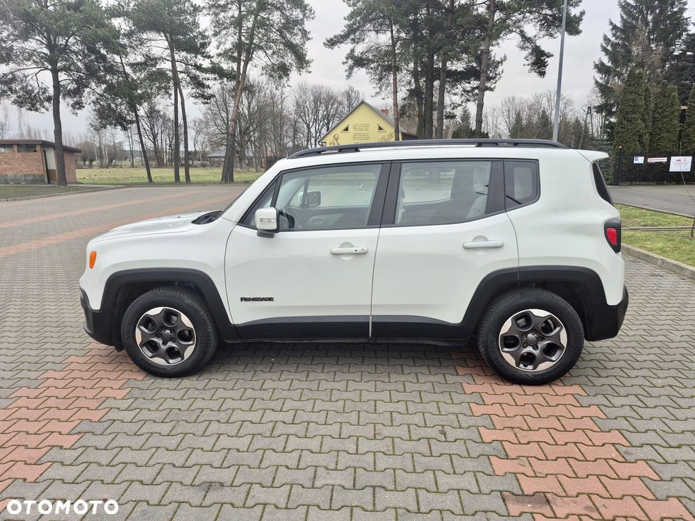 Jeep Renegade 1.4 MultiAir Longitude FWD S&S - 8
