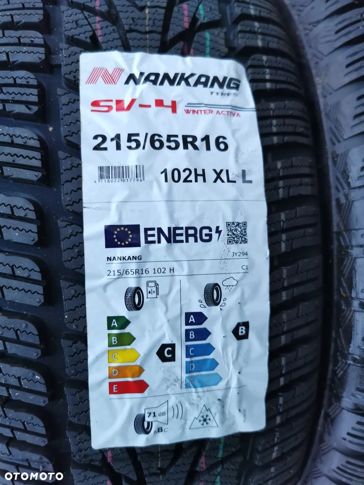 Opony Nowe Nankang Winter Activa SV-4 215/65 R16 102 H XL - 2