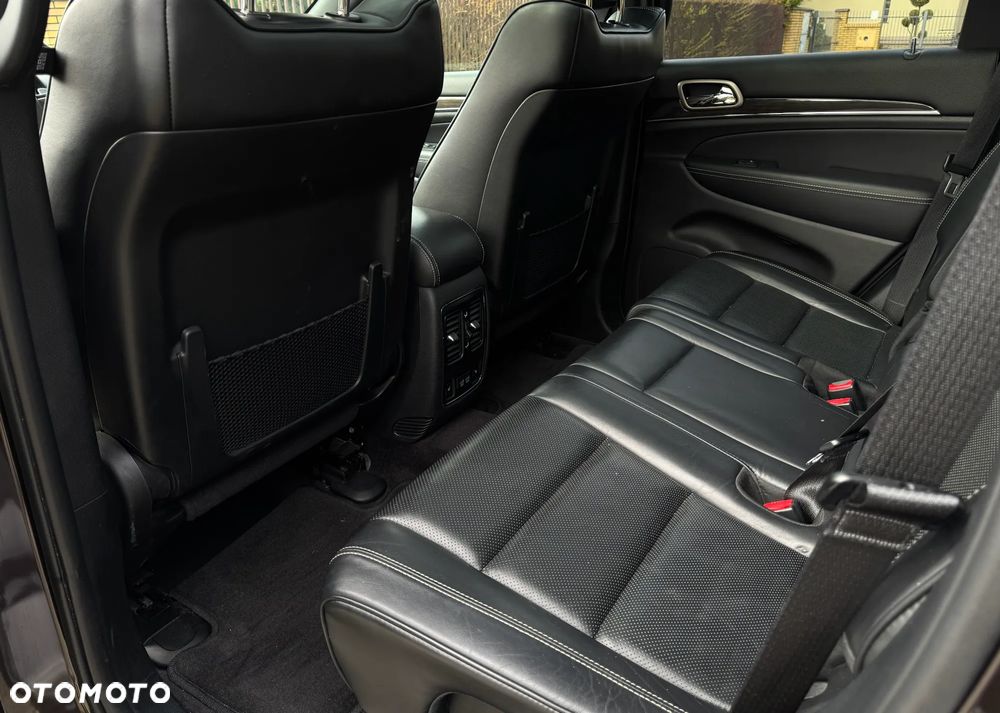 Jeep Grand Cherokee 3.0 CRD Overland EU6 - 13