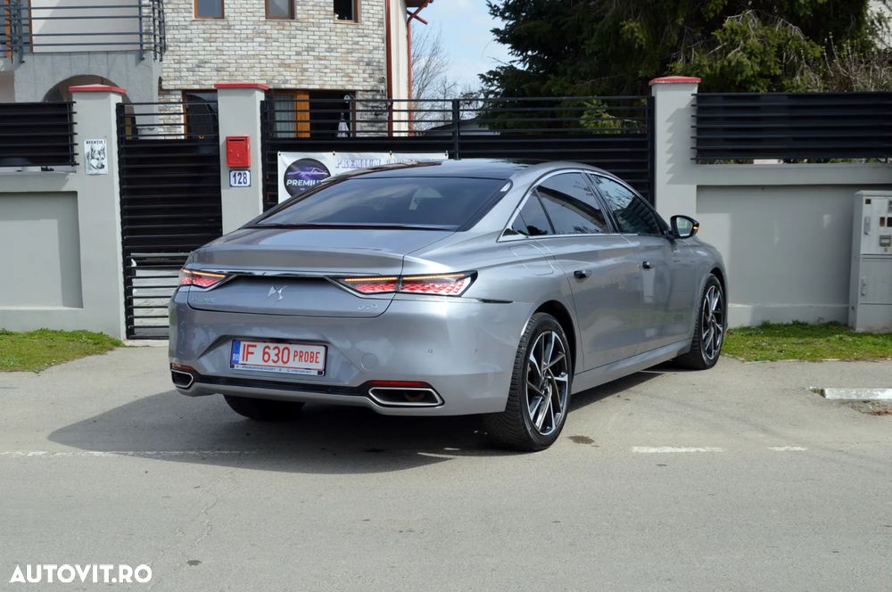 DS Automobiles DS 9 1.6 PHeV EAT8 Rivoli + - 11