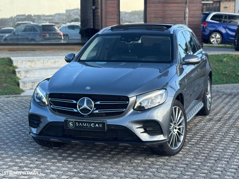 Mercedes-Benz GLC 250 d 4Matic 9G-TRONIC AMG Line - 13
