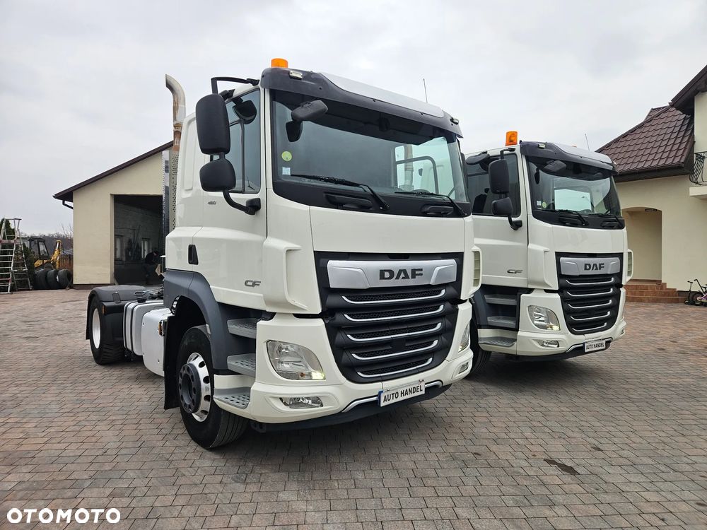 DAF CF480*502 000KM*HYDRAULIKA*IMPORT FRANCJA* - 1